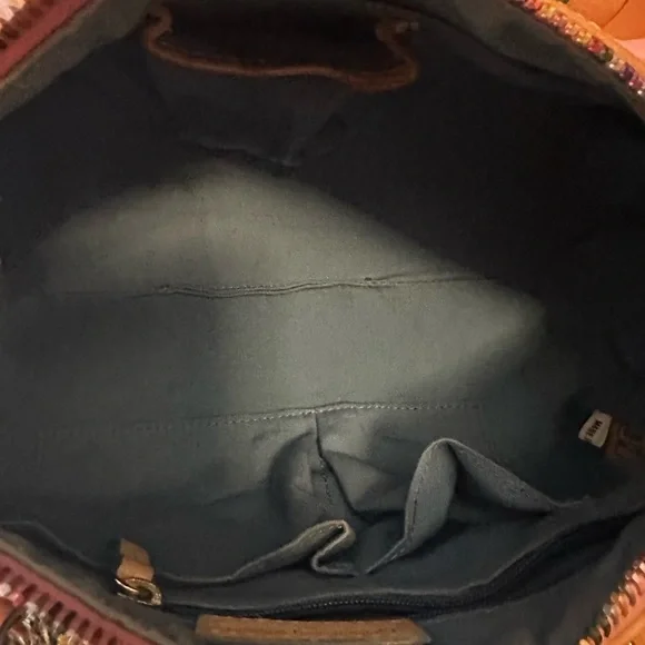 Dooney & Bourke Pink Multicolor Shoulder Bag - Picture 10 of 14